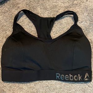 Reebok strappy bra